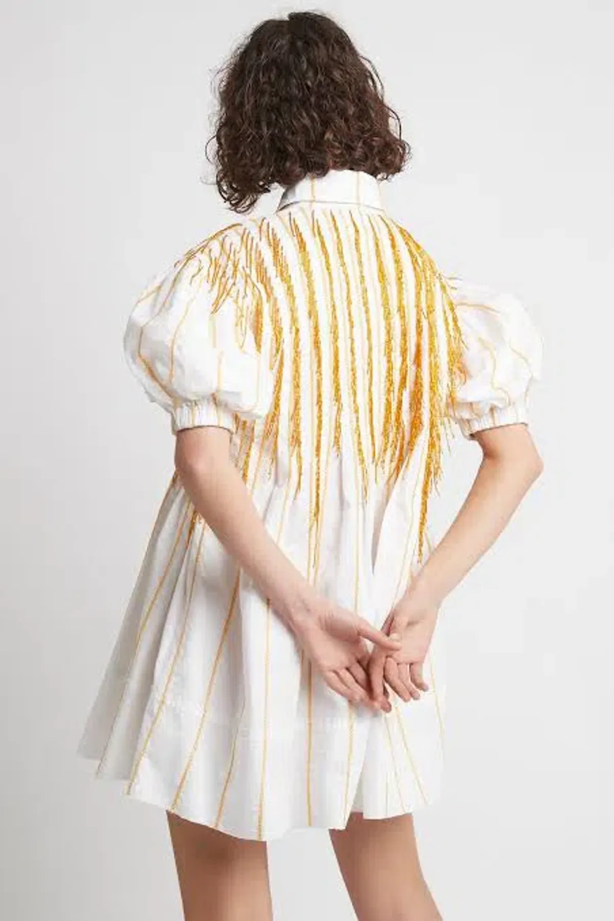 Aje Collective Beaded Dress - Image 3