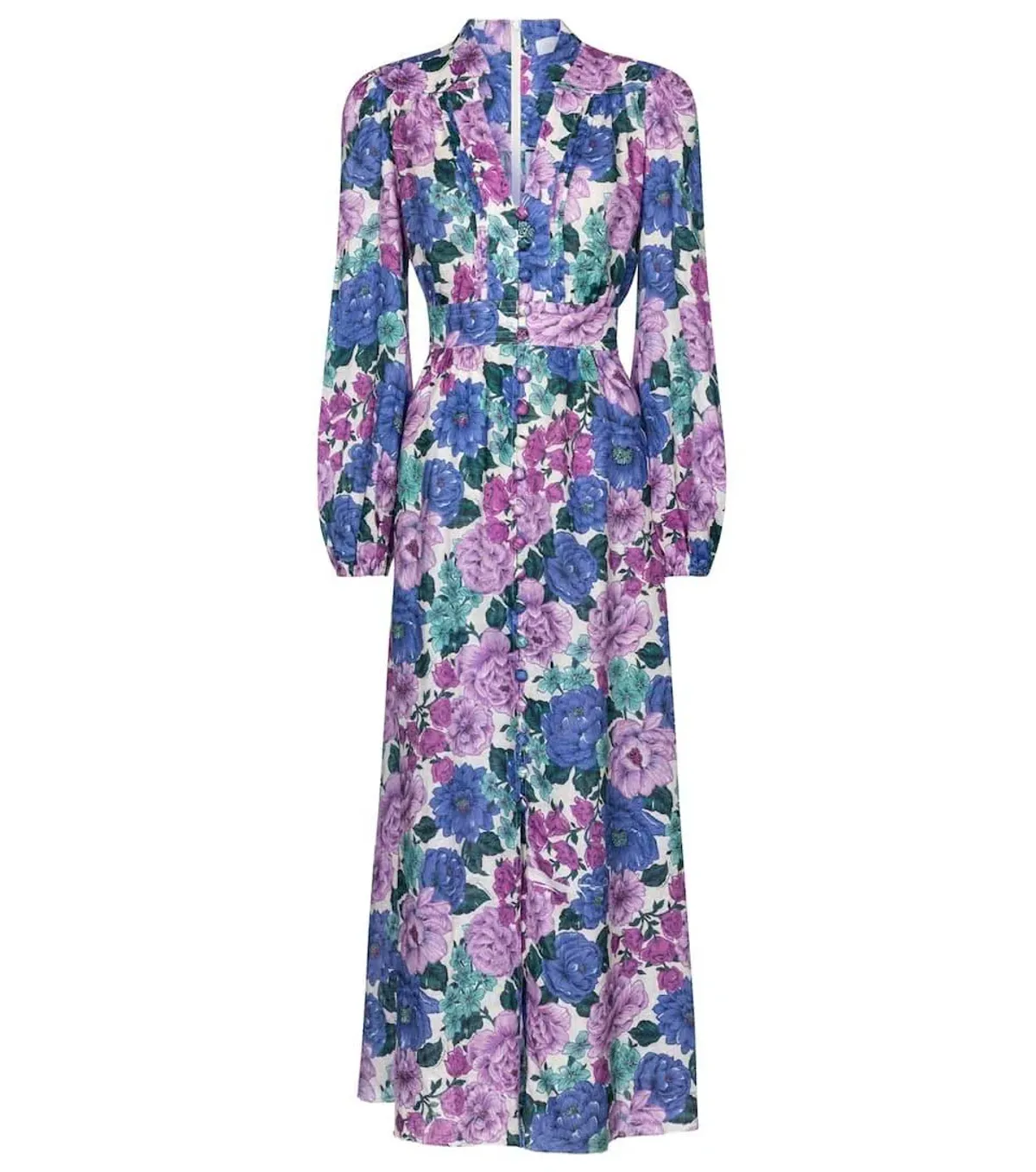 Zimmermann Poppy Plunge Midi - Image 3