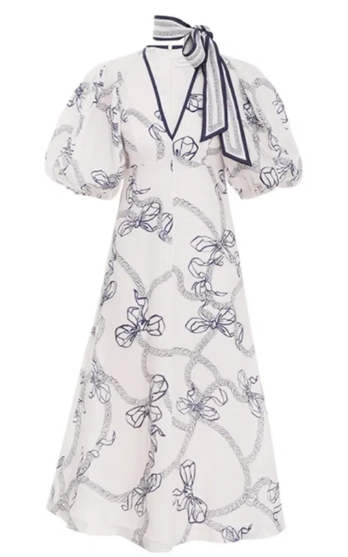 Zimmermann Day Midi Dress Print Size 1 / Au 10 - Image 3