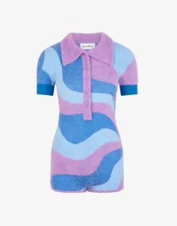 House of Sunny Good Vibrations Bodysuit Print Size 6 for rent on The Volte - image 5