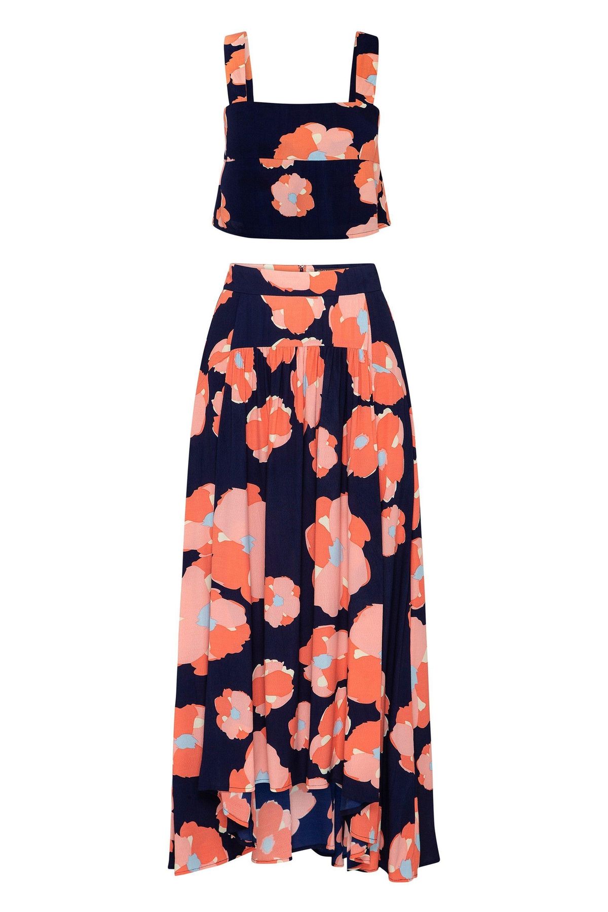 Mister Zimi Betsy Set Capri Print Size 8 - Image 1