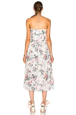 Zimmermann Jasper Tie Dress Floral Size 8 for rent on The Volte - image 3
