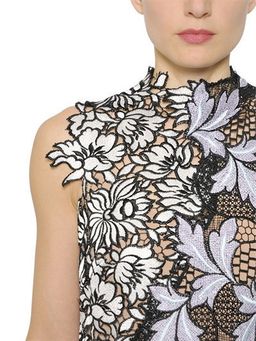 Self Portrait Floral Mini Size 10 for rent on The Volte - image 2