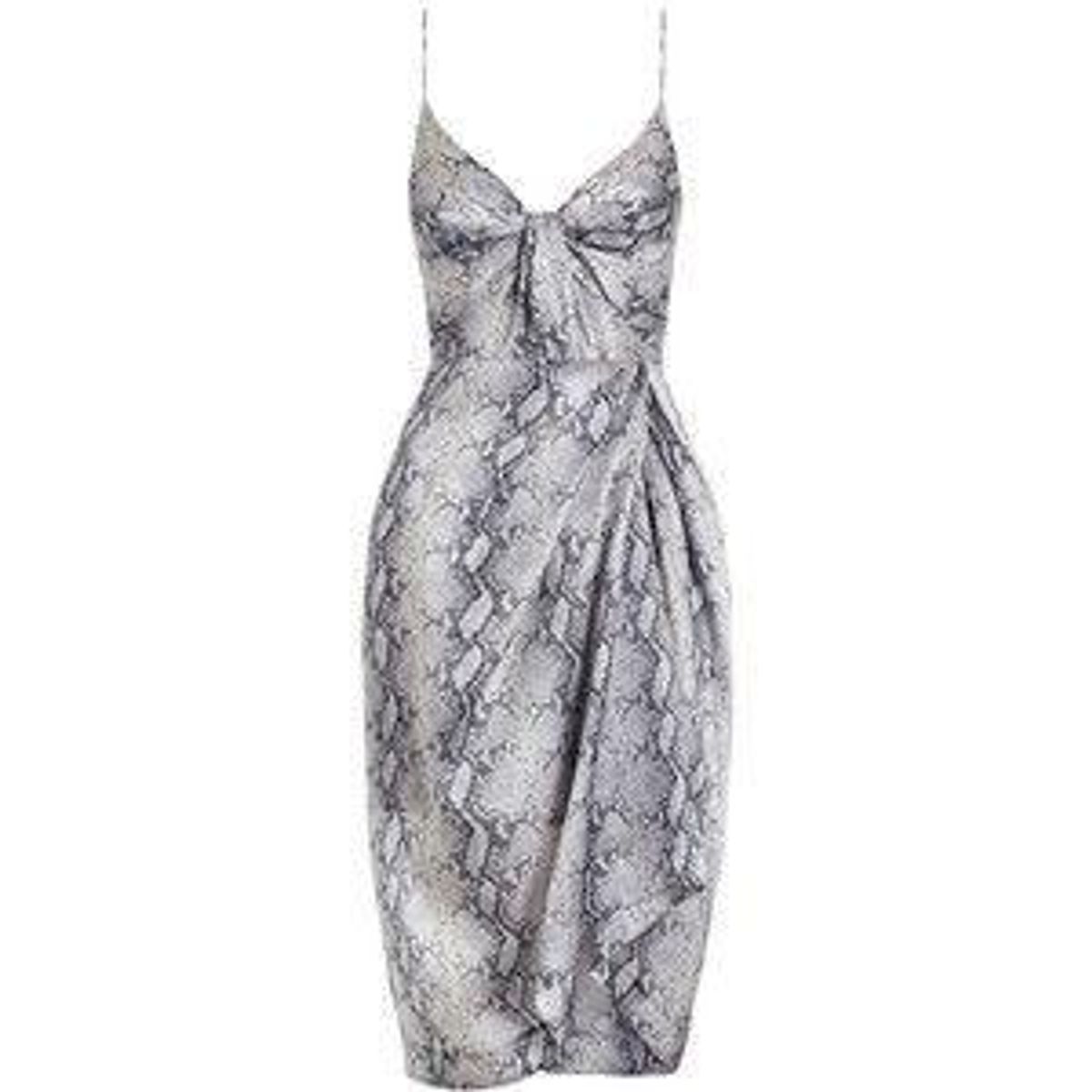 Zimmermann Snake Skin Cocktail Dress Print Size 1 / AU 10 - Image 3