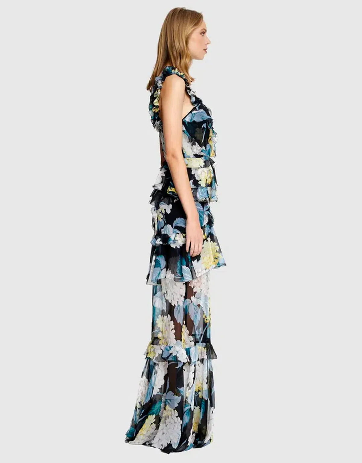 Alice McCall Wild Gown Floral Print Size 10 - Image 4