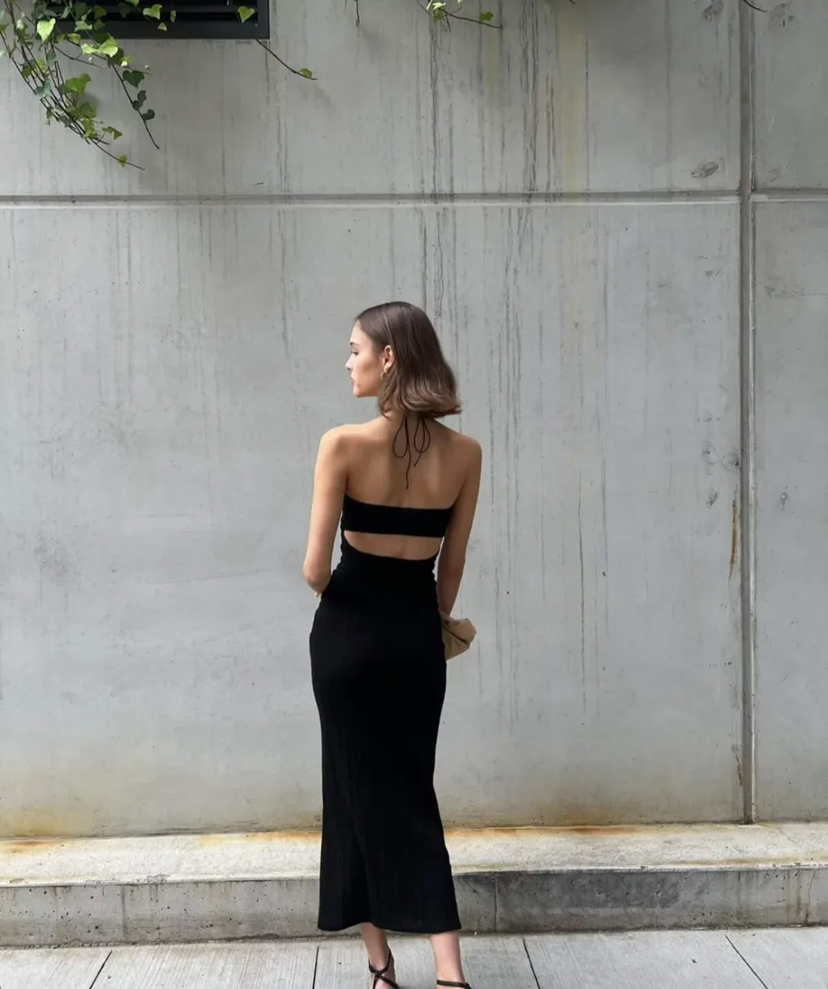 Arcina Ori Cindy Dress Black Size 6 - Image 8