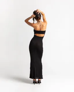 Arcina Ori Cindy Dress Black Size 6 for rent on The Volte - image 4