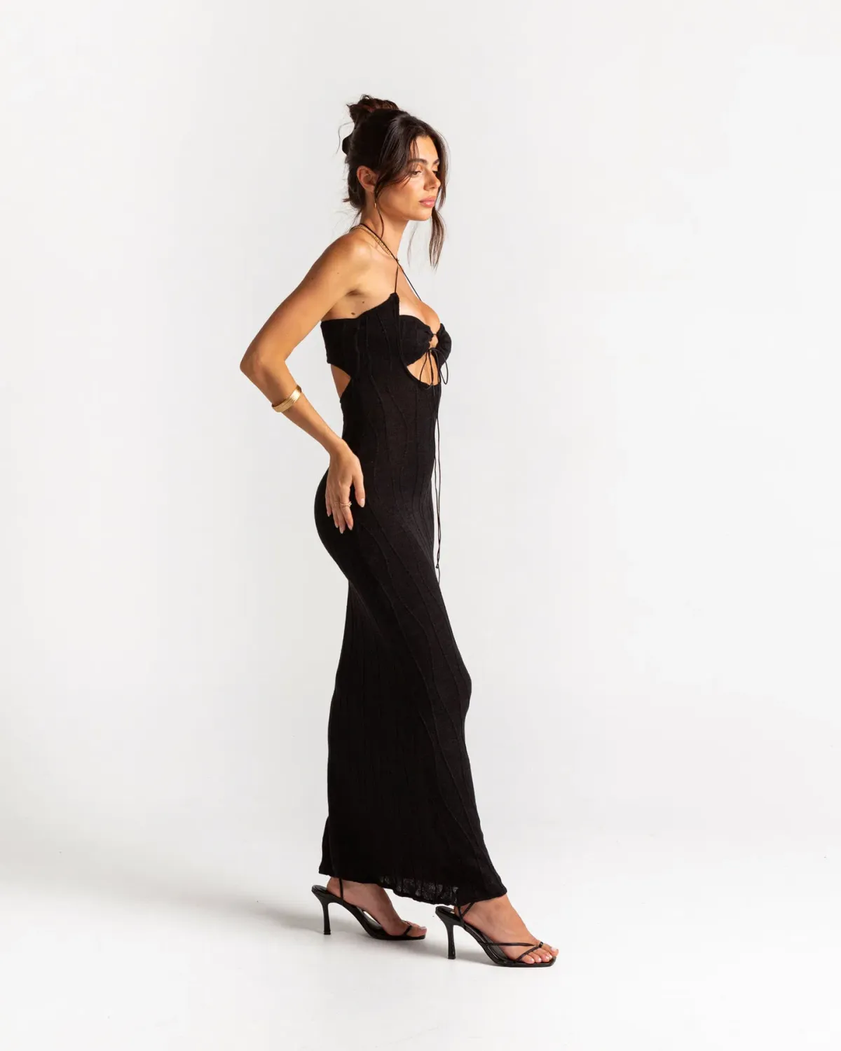 Arcina Ori Cindy Dress Black Size 6 - Image 3