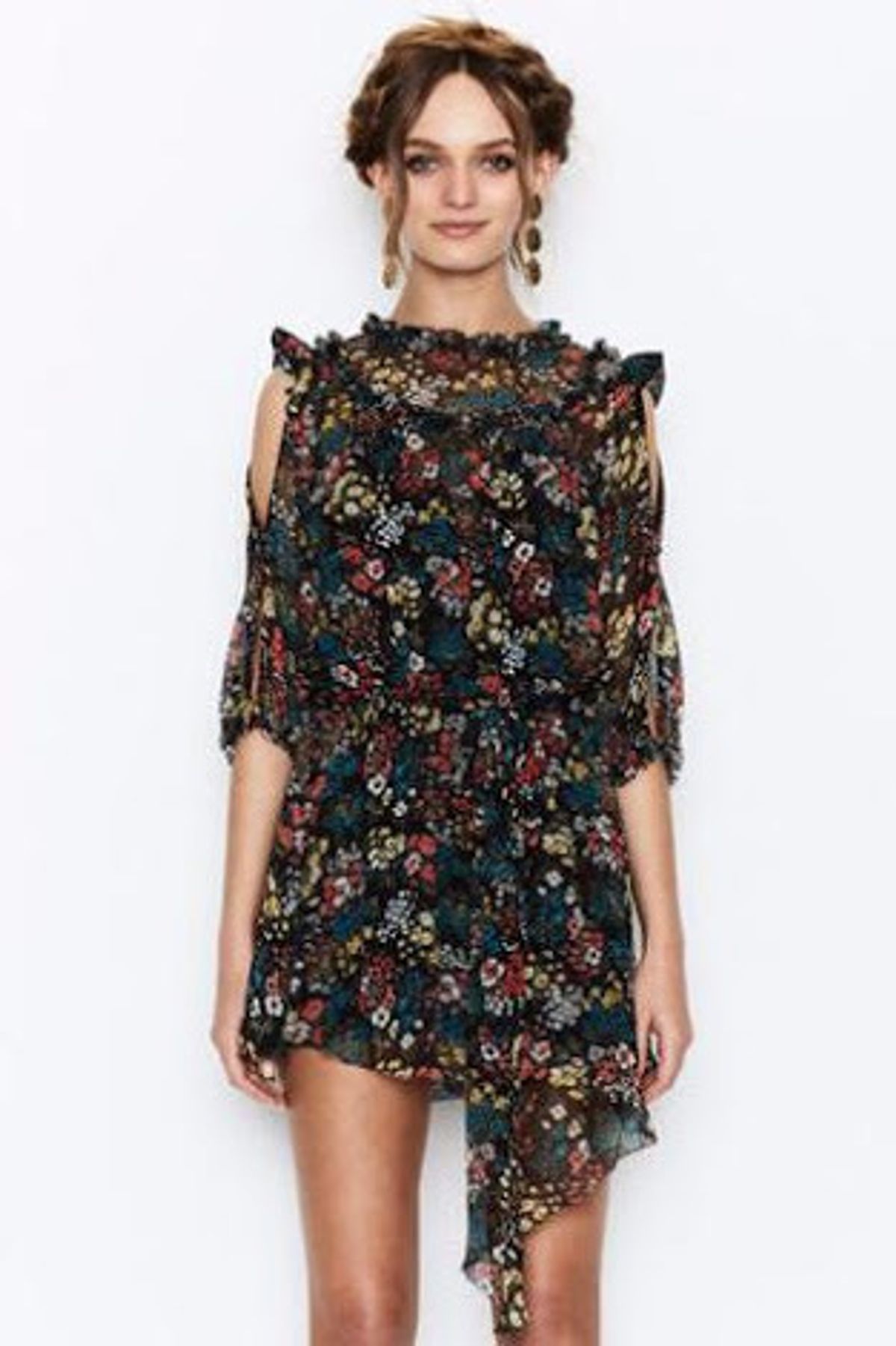 Alice McCall Pirouette Dress In Night Bloom - Image 1