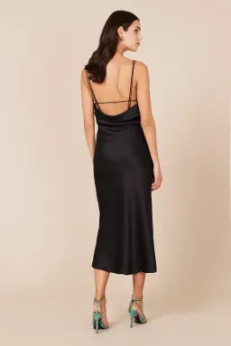 Camilla and Marc Antonelli Backless Dress Black Size 10 for rent on The Volte - image 2