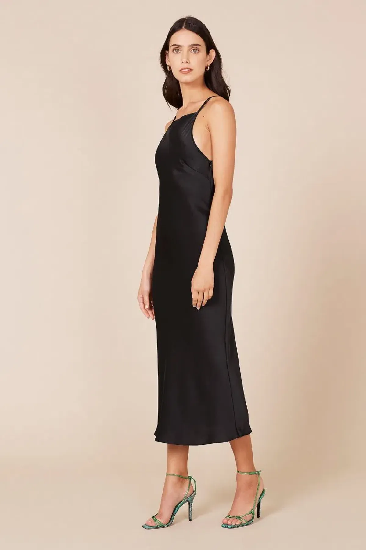 Camilla and Marc Antonelli Backless Dress Black Size 10 - Image 4