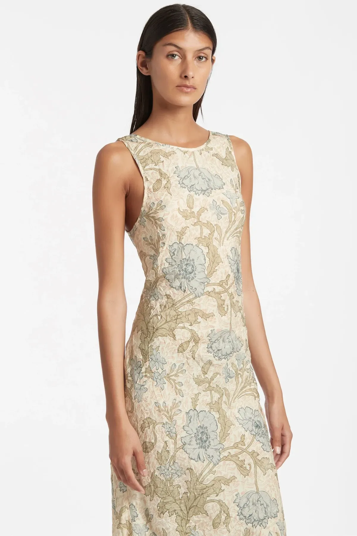 Sir the Label Maev Slip Dress Print Size 12 - Image 3