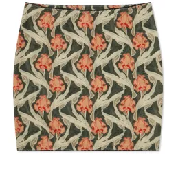 Miaou Campbell Corset and Mini Moni Skirt in Art Nouveau Size 6 for rent on The Volte - image 8