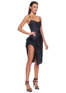 Eliya The Label Sage Dress Blue Size 6 for rent on The Volte - image 2