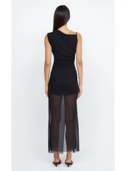 Bec + Bridge - Julien Asym Midi Dress in Black - Size 10 for rent on The Volte - image 2