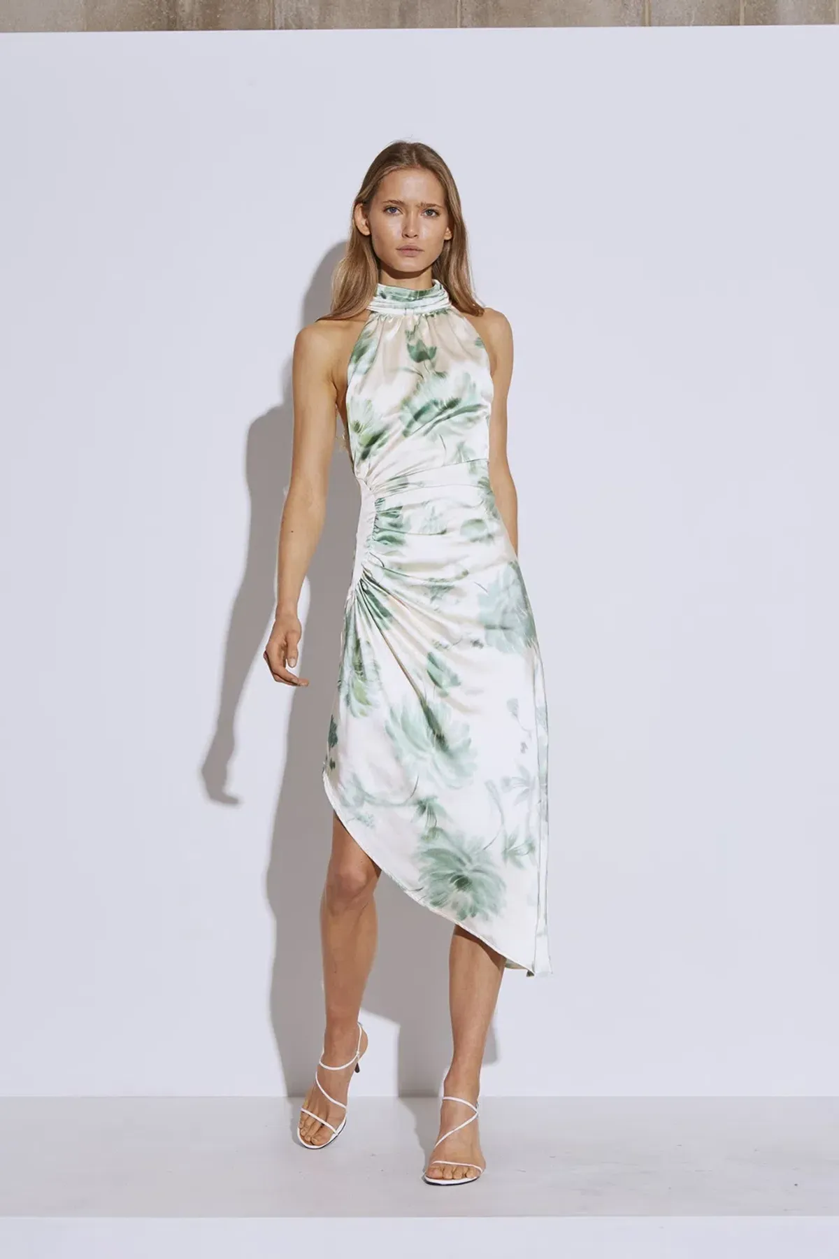 C/MEO In Bloom Dress Print Size 8 - Image 1