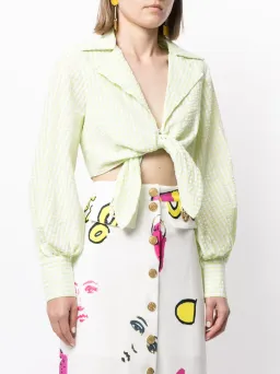 Alice McCall Her Story Top Green Size 8 for rent on The Volte - image 4