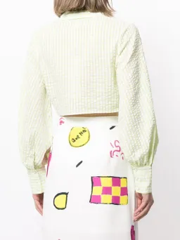 Alice McCall Her Story Top Green Size 8 for rent on The Volte - image 2