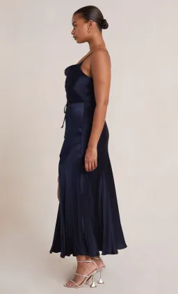 Bec and Bridge Moon dance Midi Dress Navy Size 12 for rent on The Volte - image 2