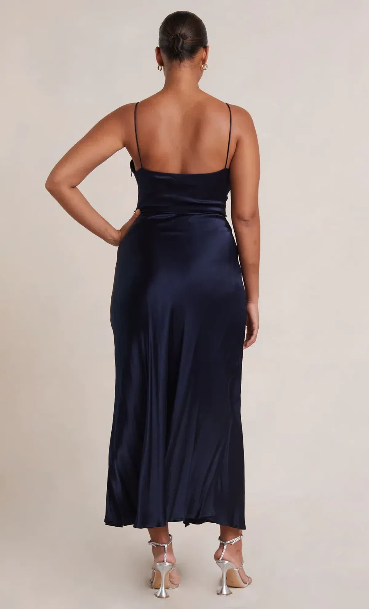 Bec and Bridge Moon dance Midi Dress Navy Size 12 - Image 3