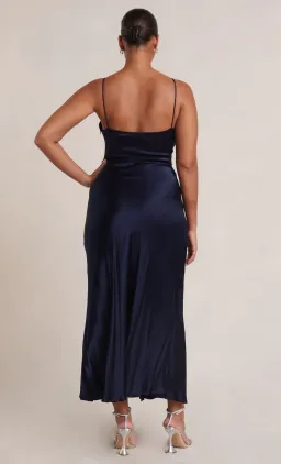 Bec and Bridge Moon dance Midi Dress Navy Size 12 for rent on The Volte - image 3