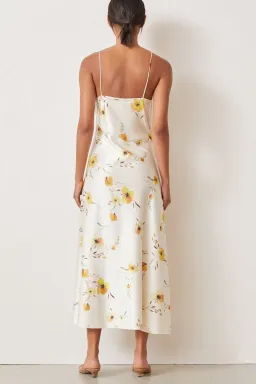 Bec and Bridge Colette Wrap Midi Dress - Floral Print - Size 12  for rent on The Volte - image 2