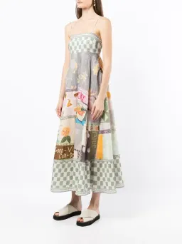 Alemais Emma Gale Sundress Print Size 12  for rent on The Volte - image 2