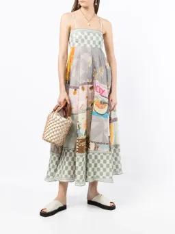 Alemais Emma Gale Sundress Print Size 12  for rent on The Volte - image 1