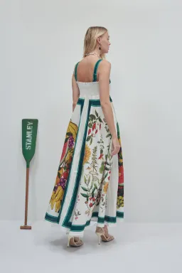 Alemais Alemais Frutta Sundress Print Size 12 for rent on The Volte - image 2