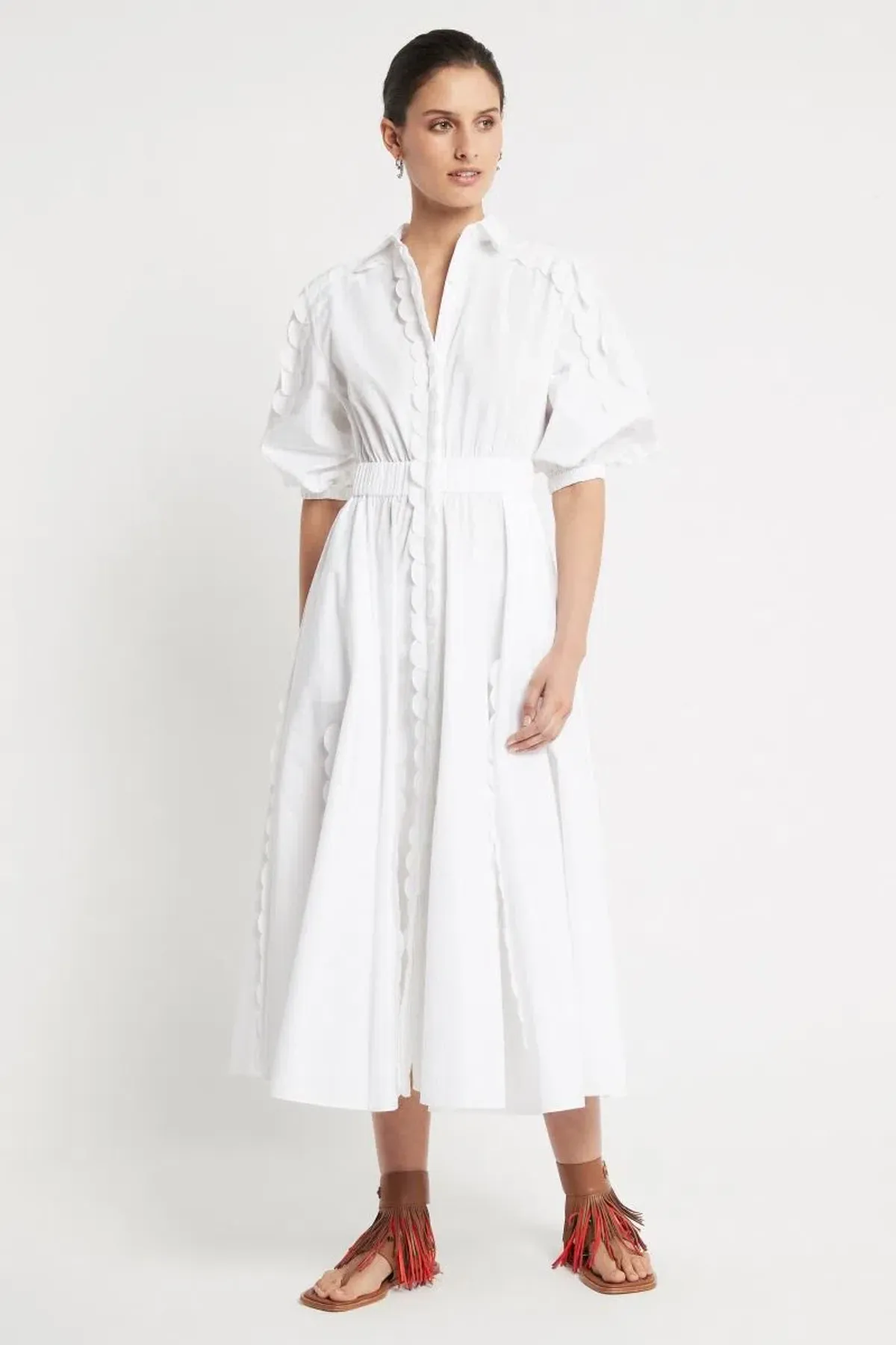 Sass and Bide Heaven Knows Dress White Size 8 - Image 1