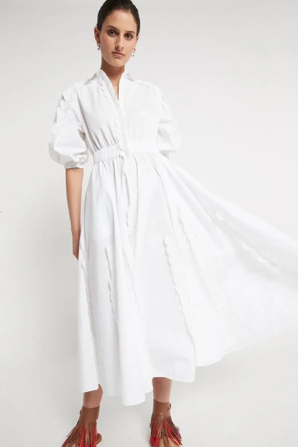 Sass and Bide Heaven Knows Dress White Size 8 - Image 3