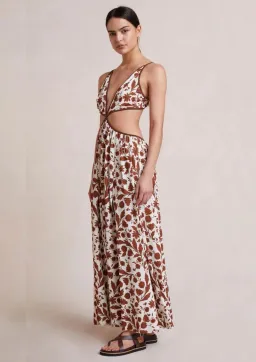  Bec & Bridge Phillipa Maxi Dress Print Size 8 for rent on The Volte - image 1