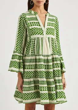 Devotion Twins Ella Dress Green Size 14 for rent on The Volte - image 2