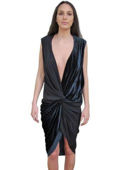 One Fell Swoop Black Dress Size 10 for rent on The Volte - image 1