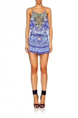 Camilla Guardian of Secrets Playsuit Print Size M for rent on The Volte - image 1