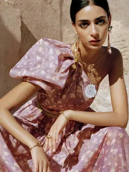 Ulla Johnson Athena Dress Print Size 6 for rent on The Volte - image 4