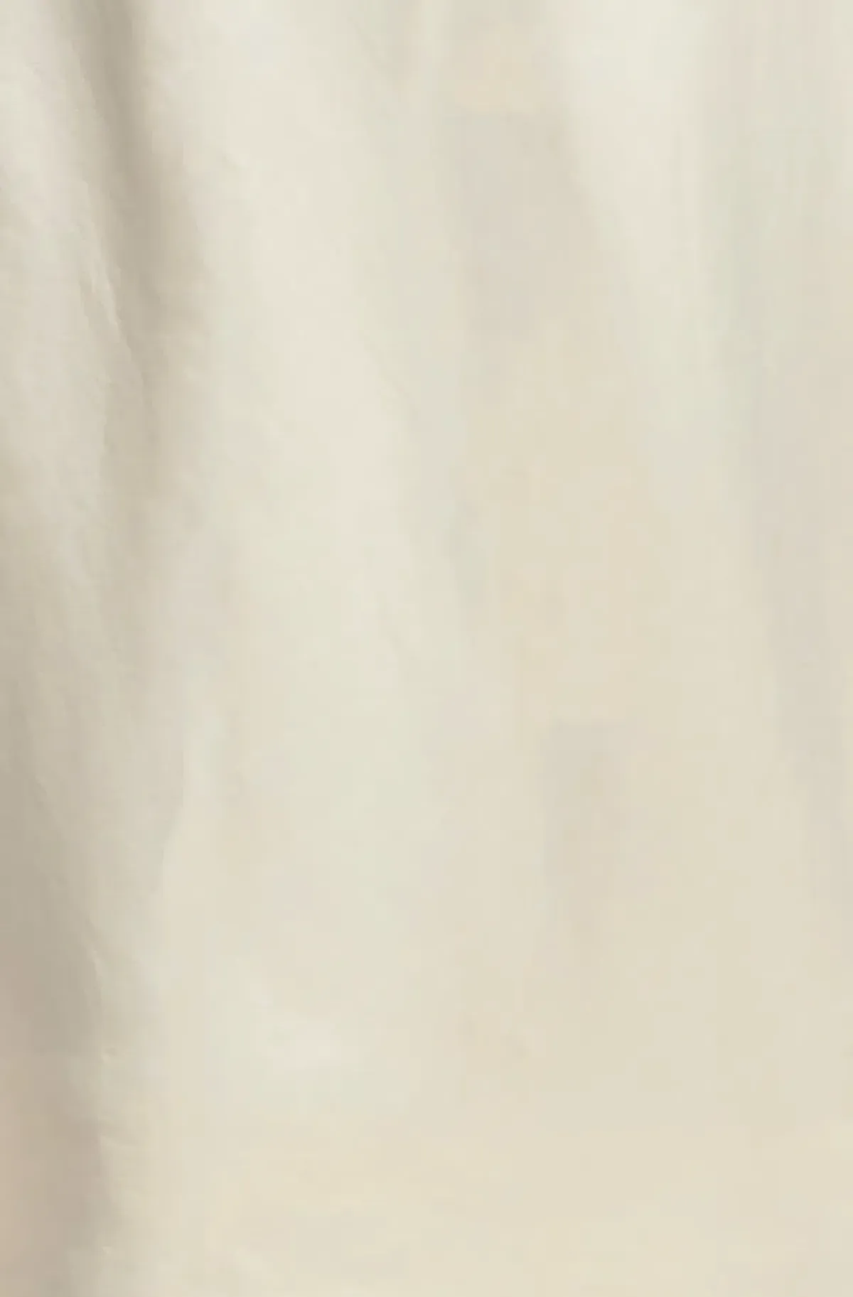 Ginia Indienne Silk Linen Midi Dress White Size 10 - Image 5