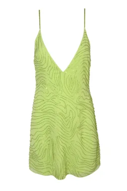 Rat & Boa Valetta Mini Dress Green Size XXS / Au 4 for rent on The Volte - image 5