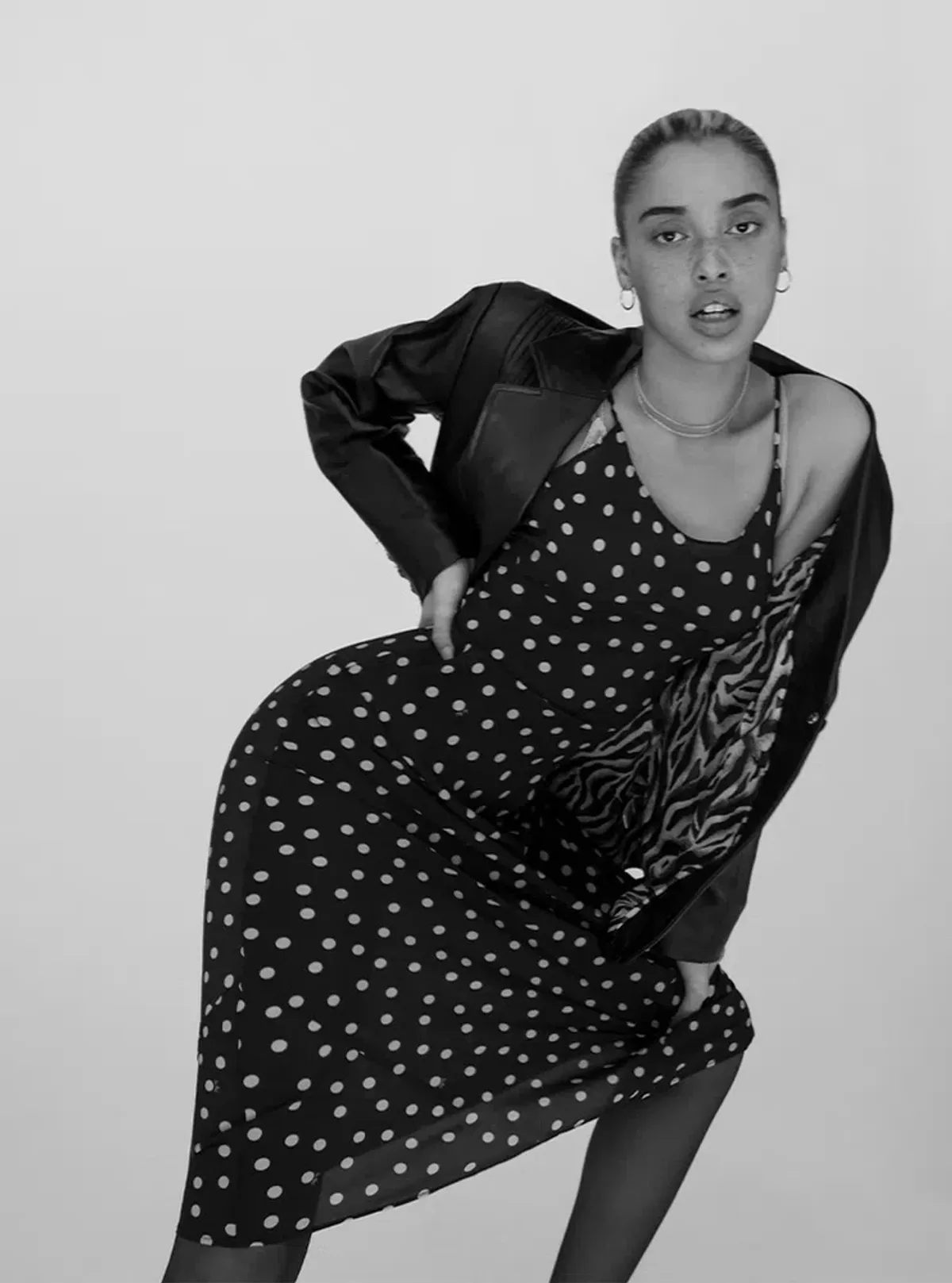 Realisation Par Iggy in Yellow Polka Dot Size XS - Image 5