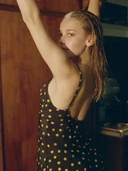 Realisation Par Iggy in Yellow Polka Dot Size XS for rent on The Volte - image 4