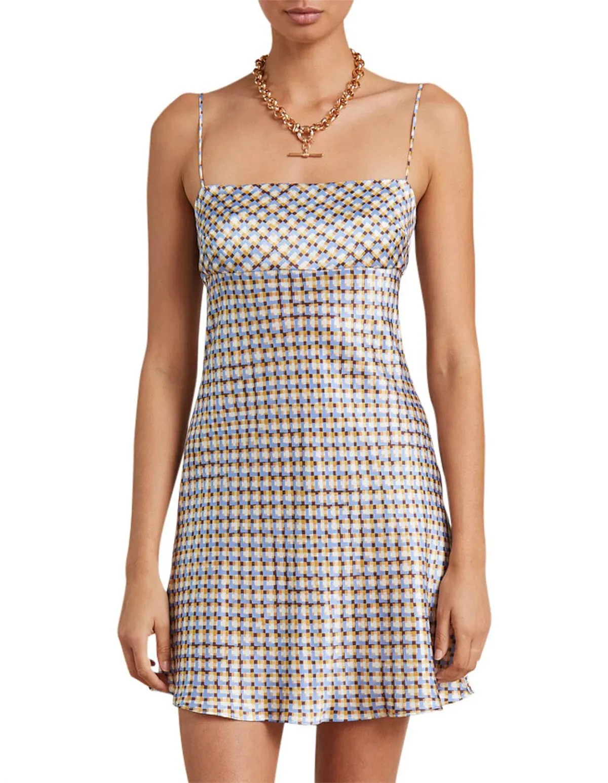 Bec & Bridge Frankie Mini Dress Print Size 8 - Image 3