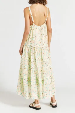 Lee Mathews Jean Dress Print Size 10 for rent on The Volte - image 4