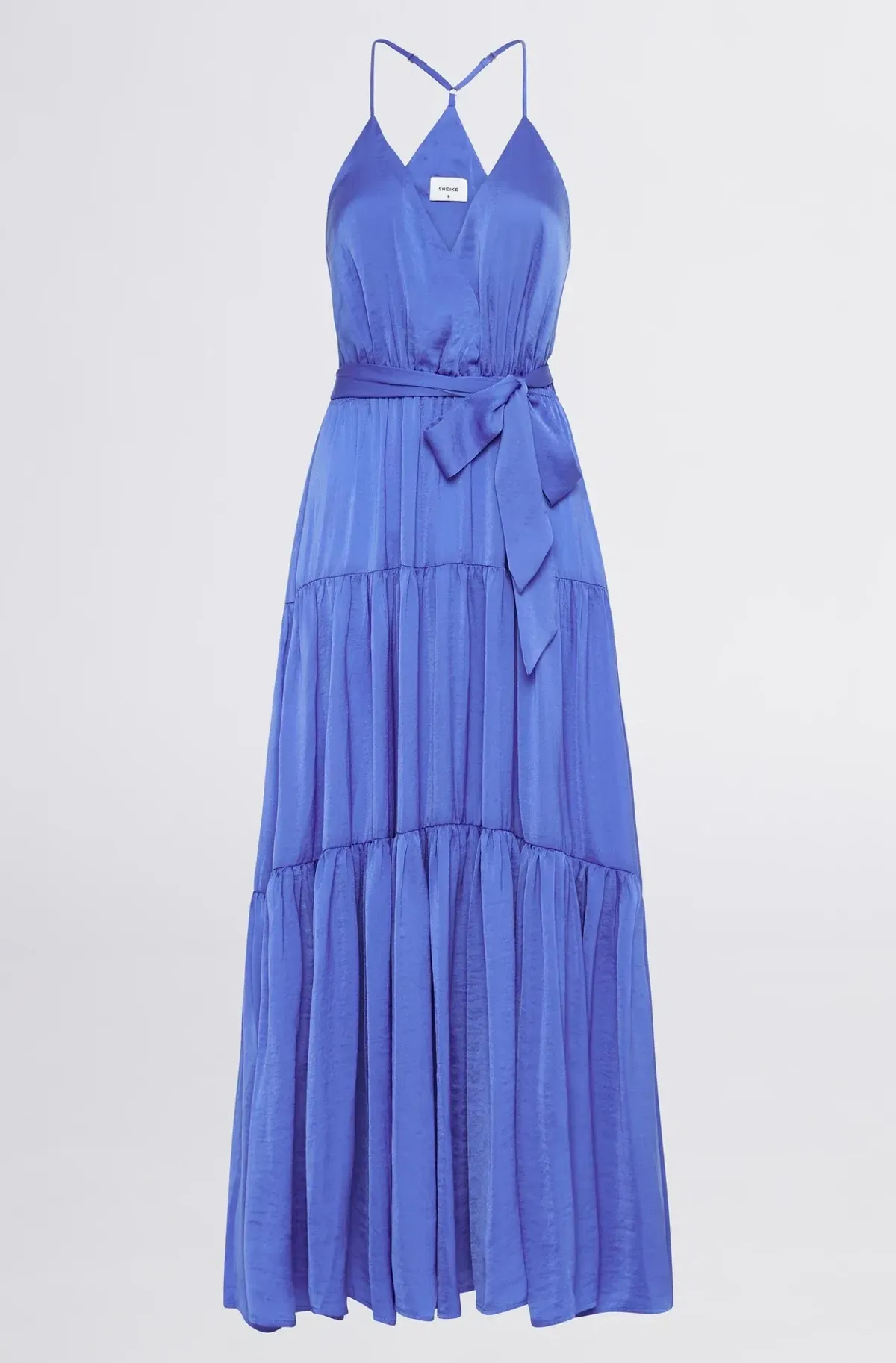 Sheike Sirocco Maxi Dress Blue Size 10 - Image 4