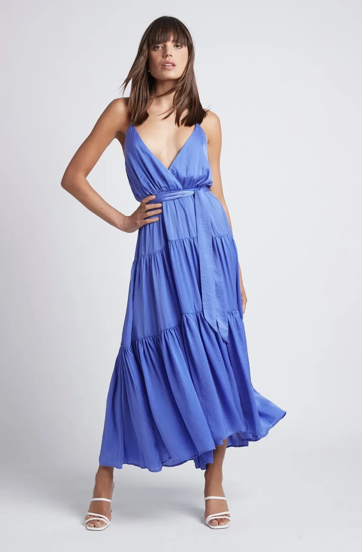 Sheike Sirocco Maxi Dress Blue Size 10 - Image 1