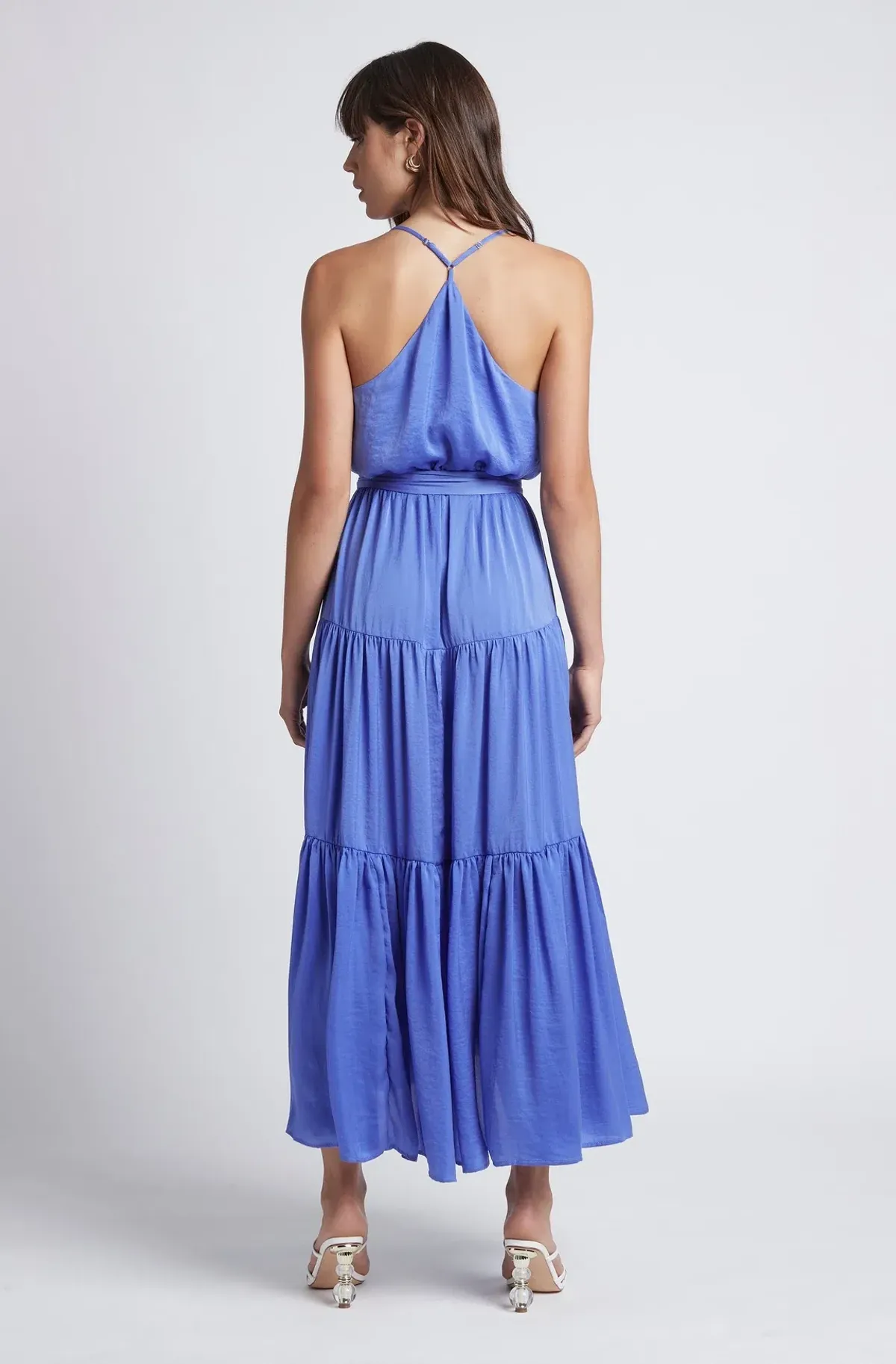 Sheike Sirocco Maxi Dress Blue Size 10 - Image 2