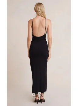 Bec & Bridge Ula Maxi Dress Black Size AU 6 for rent on The Volte - image 3