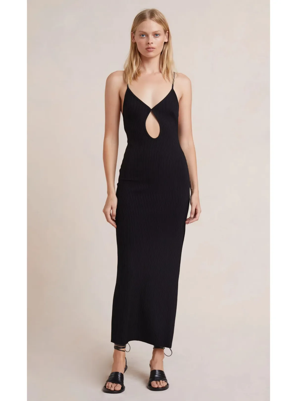 Bec & Bridge Ula Maxi Dress Black Size AU 6 - Image 1