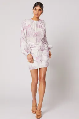 Winona Verbena Long Sleeve Dress Print Size L for rent on The Volte - image 1