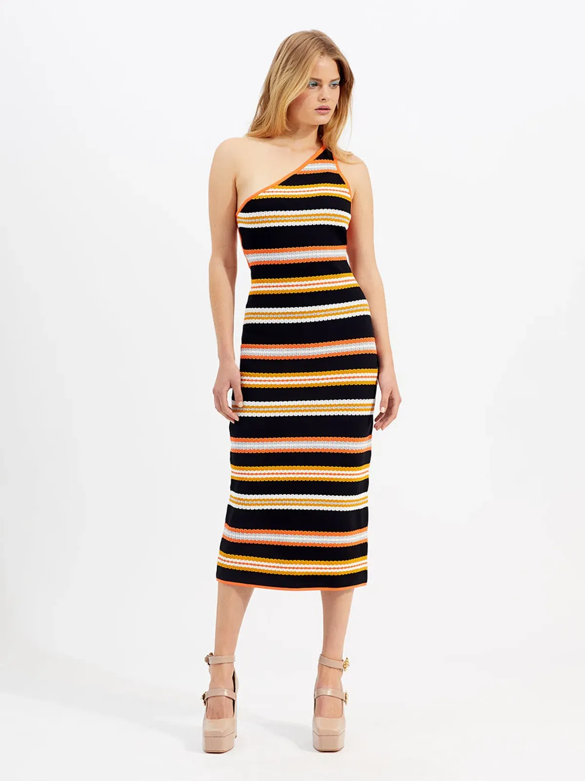 Alice McCall Miley Midi Dress Black Size 12 - Image 1