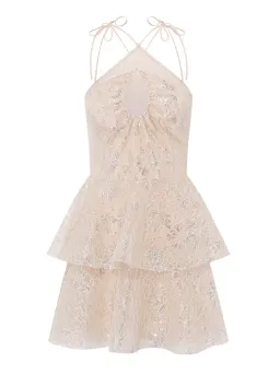 Alice McCall Sandstorm Woman Dress Clay Pink Size 8 for rent on The Volte - image 5
